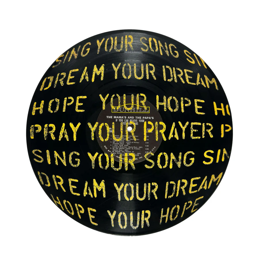 Vinyl Record Wall Art / Click for Full Selection