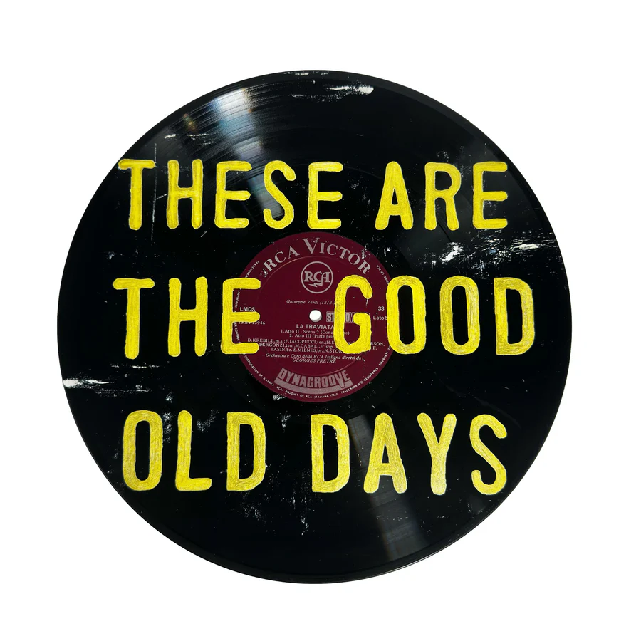 Vinyl Record Wall Art / Click for Full Selection