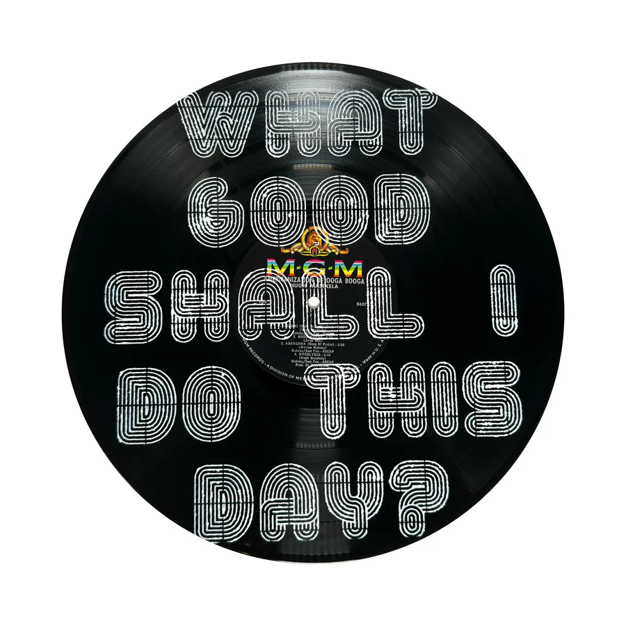 Vinyl Record Wall Art / Click for Full Selection