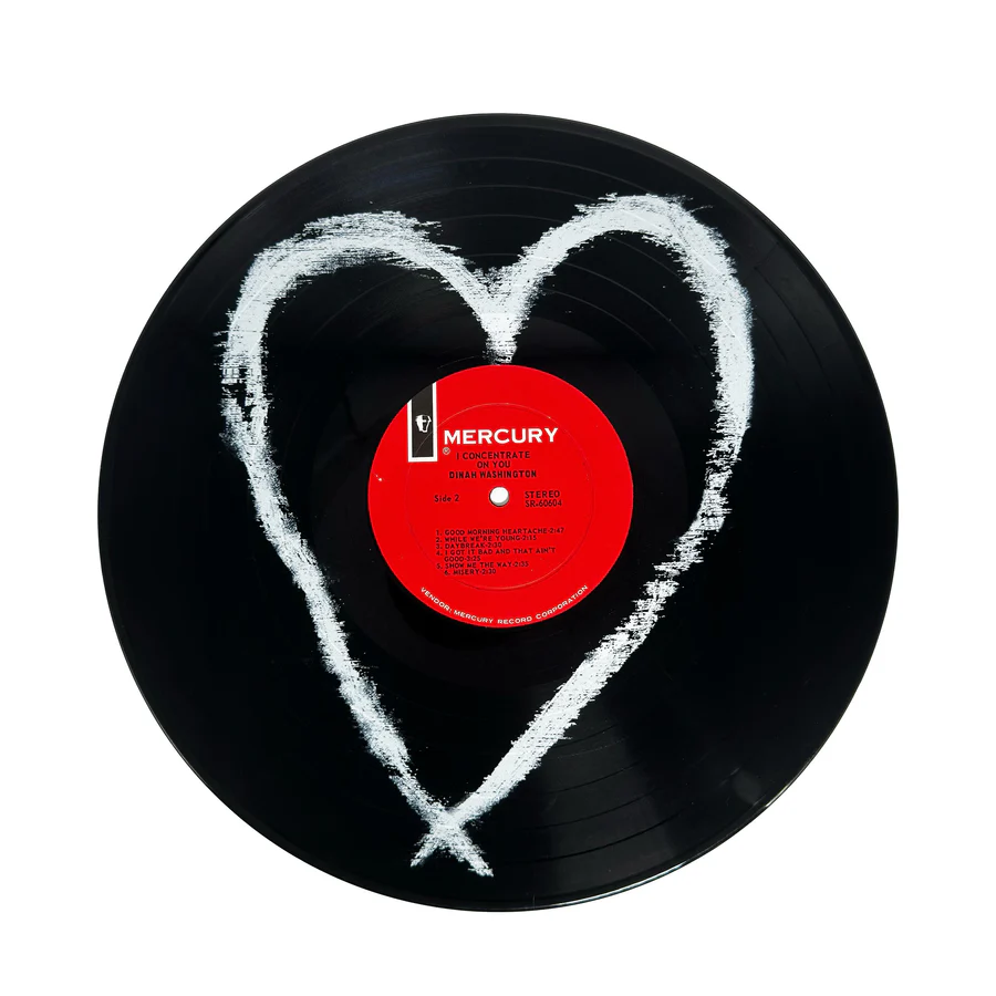 Vinyl Record Wall Art / Click for Full Selection