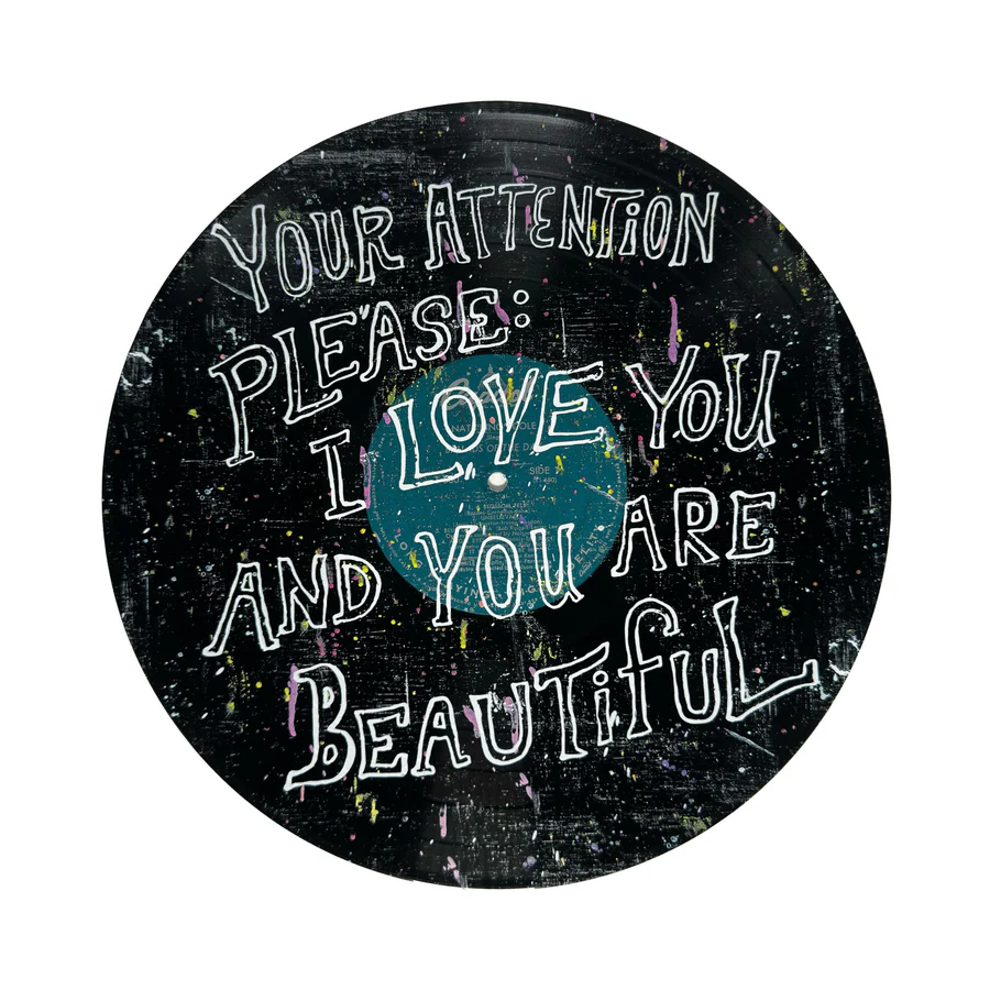 Vinyl Record Wall Art / Click for Full Selection