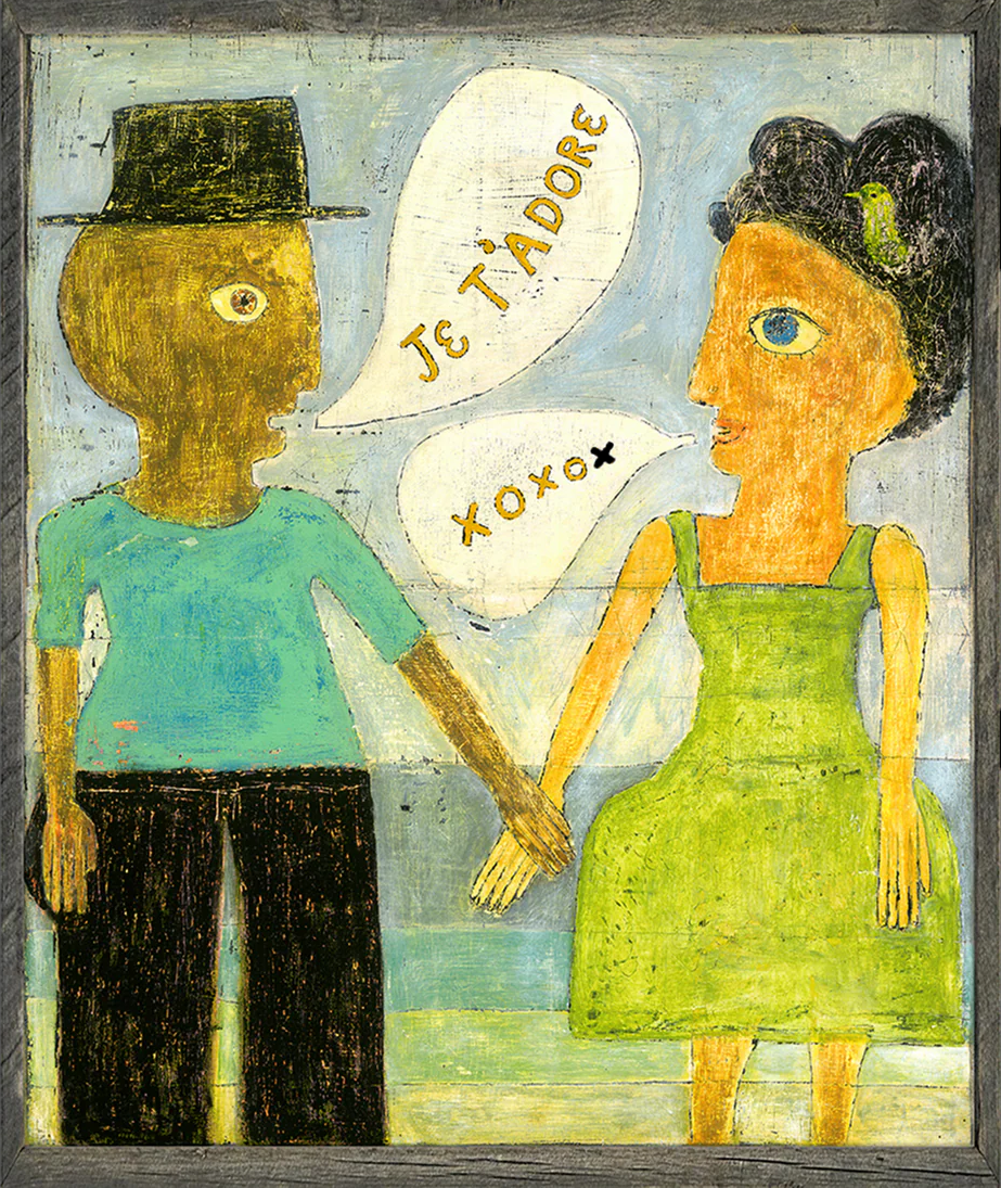 French People Talking