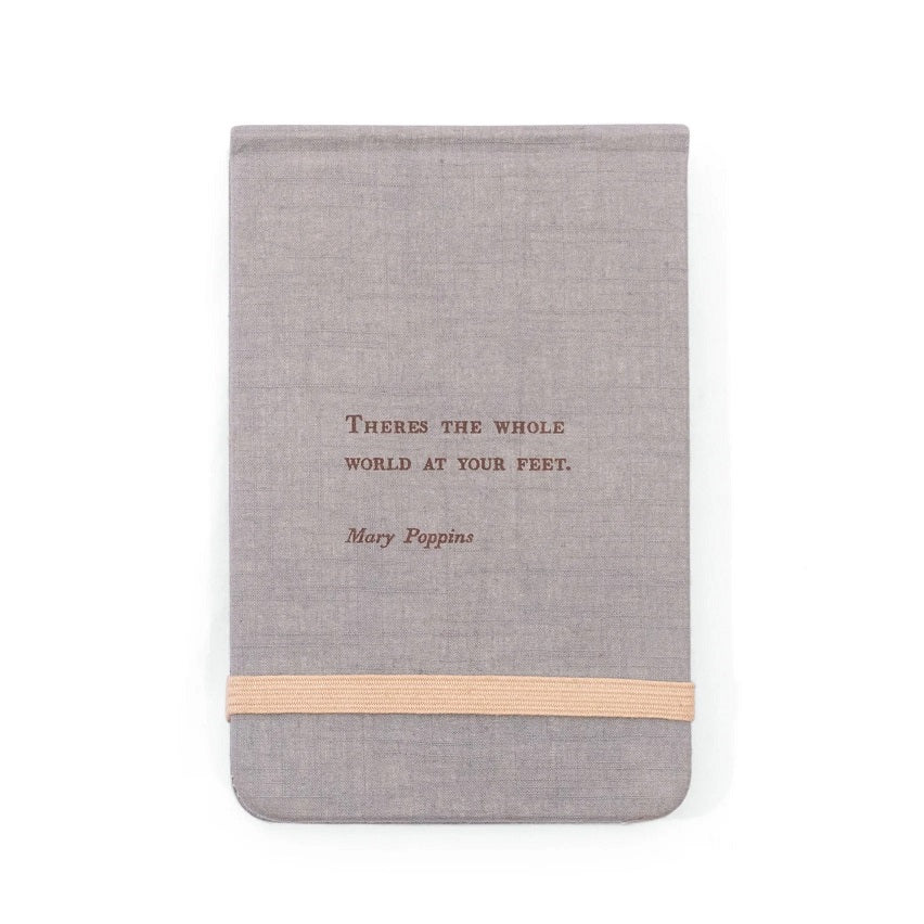 Fabric Notebook / Assorted Quotes