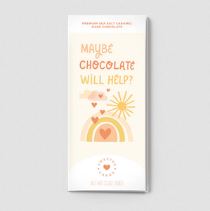 Greeting Card with Chocolate Bar / Click for Selection