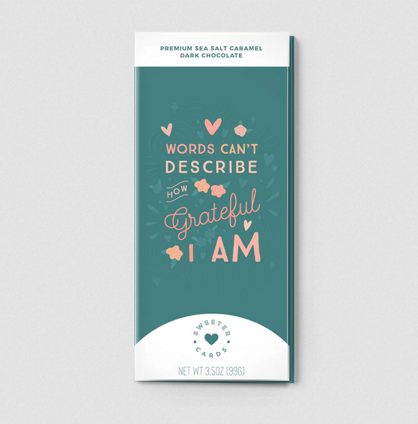 Greeting Card with Chocolate Bar / Click for Selection