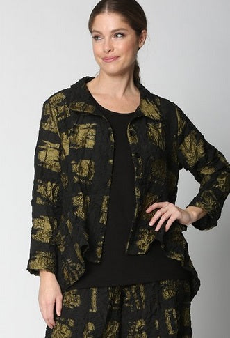 Belinda Button-Up Jacket