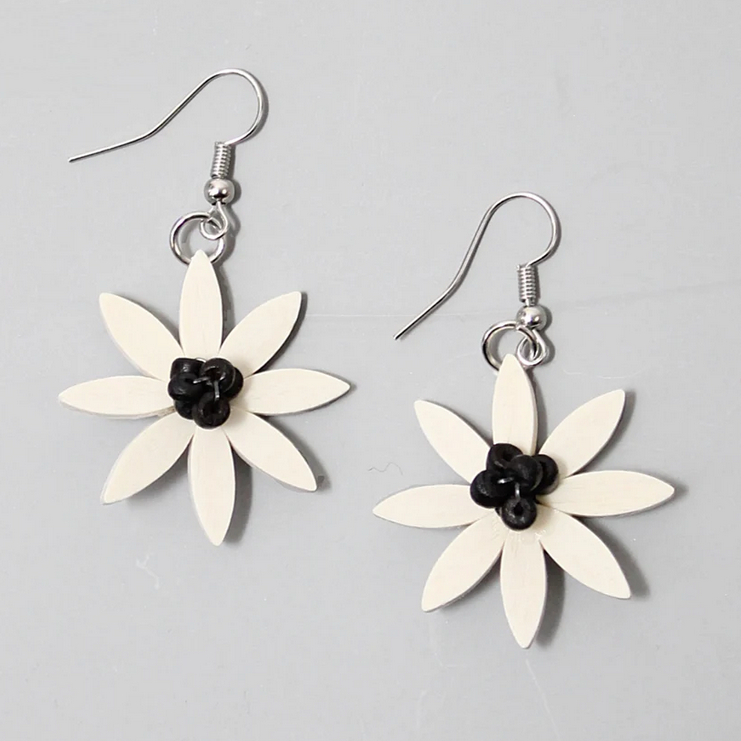 Amaya Flower Earrings