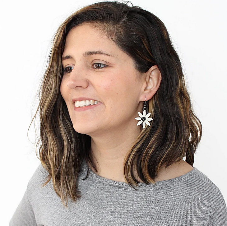 Amaya Flower Earrings