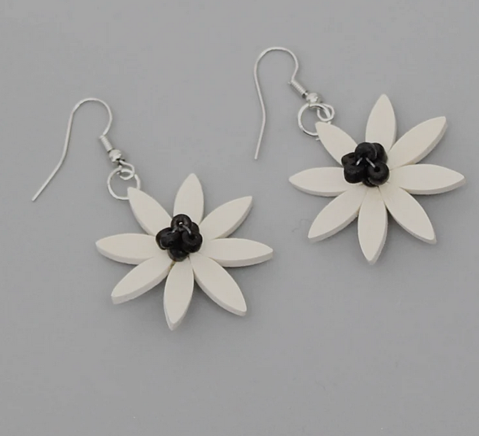 Amaya Flower Earrings