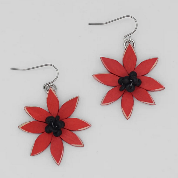 Amaya Flower Earrings