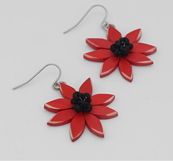 Amaya Flower Earrings