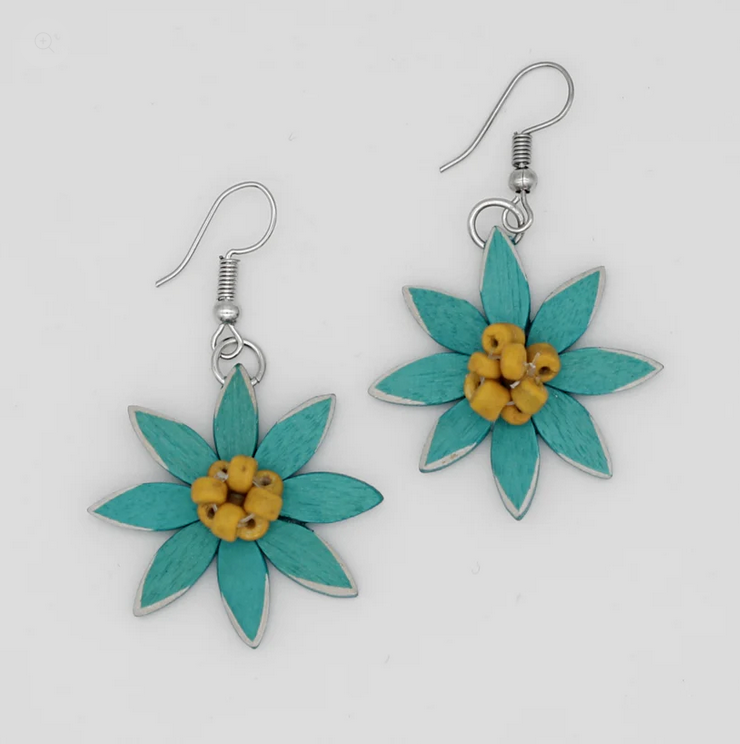 Amaya Flower Earrings