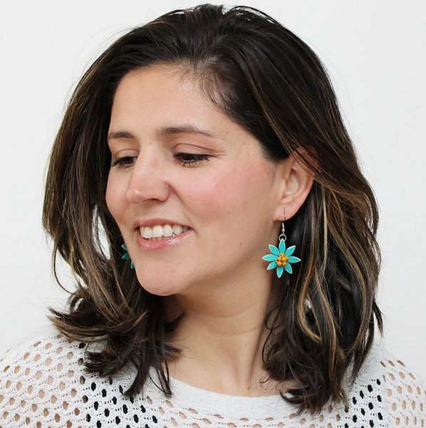 Amaya Flower Earrings