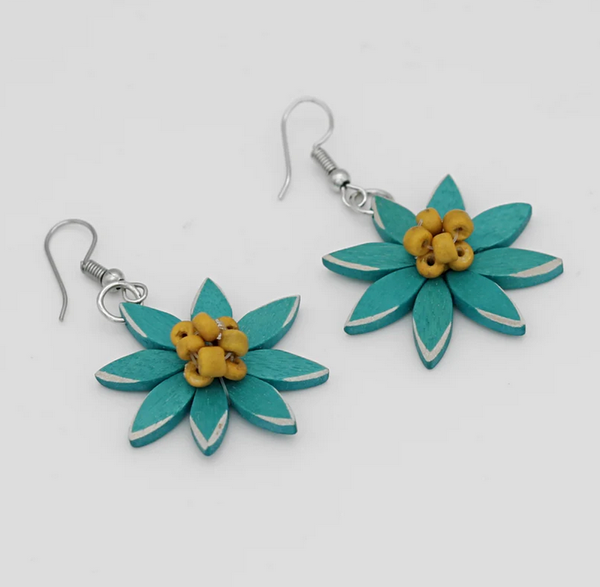 Amaya Flower Earrings