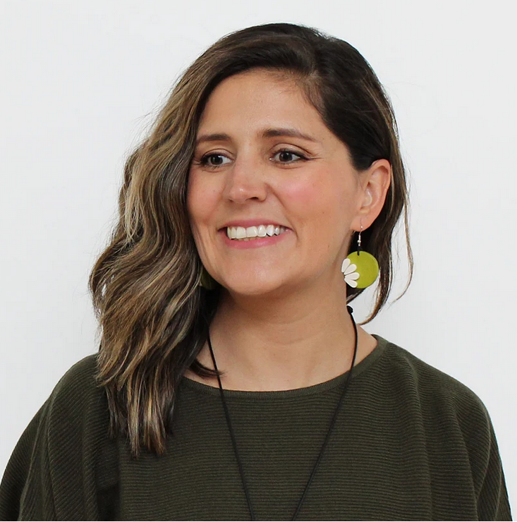 Sylca He Loves Me Earrings Lime