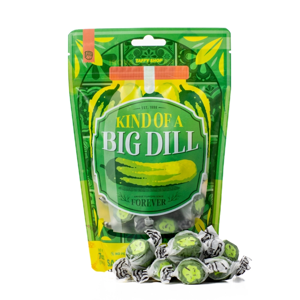 Kind of a Big Dill Taffy
