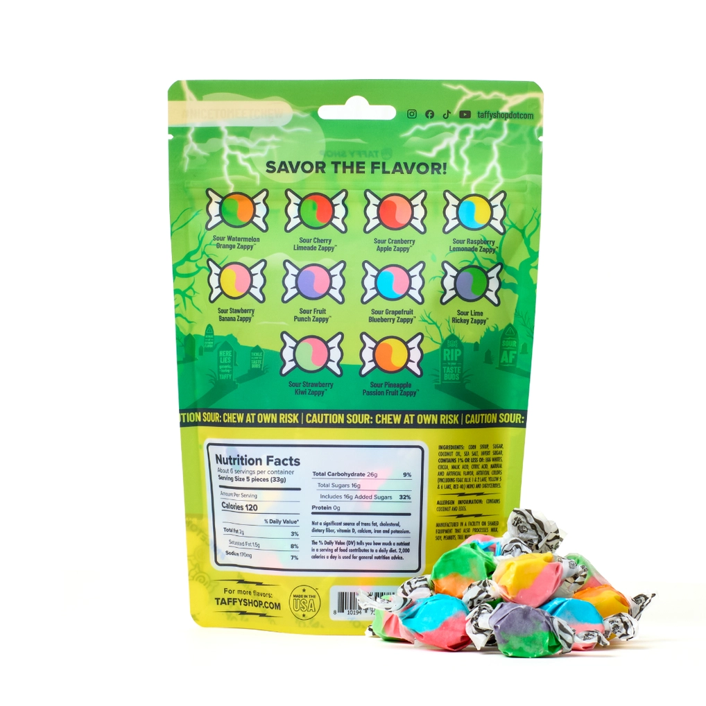 Zappy Sour Taffy
