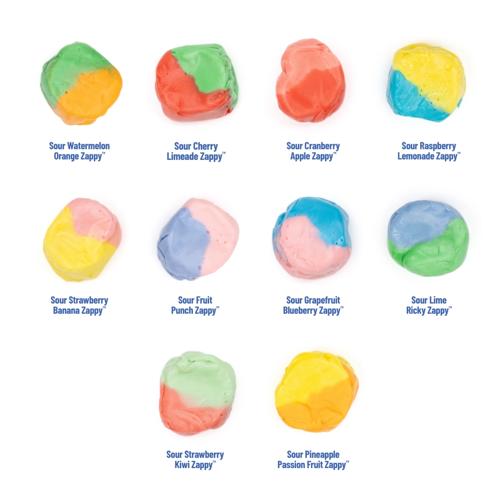 Zappy Sour Taffy