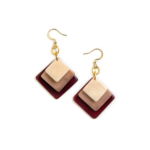 Minerva Earrings / Click for Colors