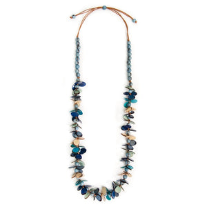 Mariela Necklace in Biscayne Bay Color Combo