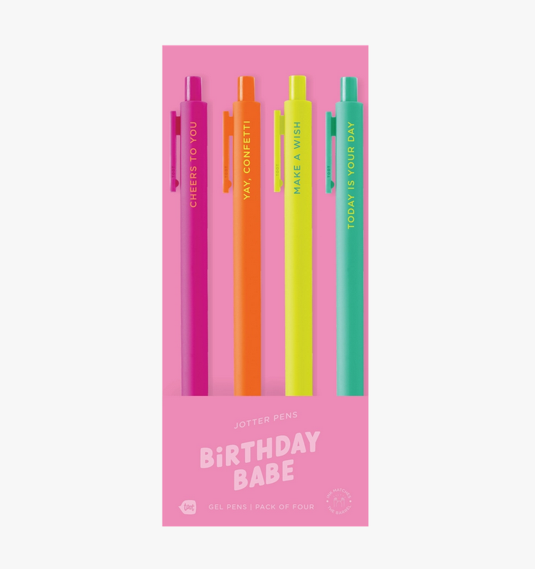 Jotter Pen 4 Pack / Click for Full Selection