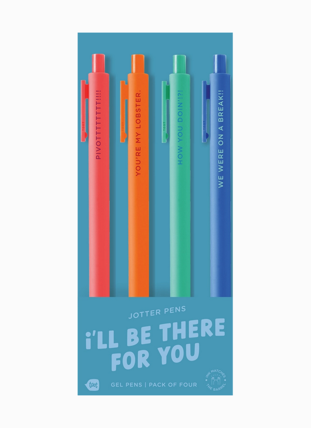 Jotter Pen 4 Pack / Click for Full Selection