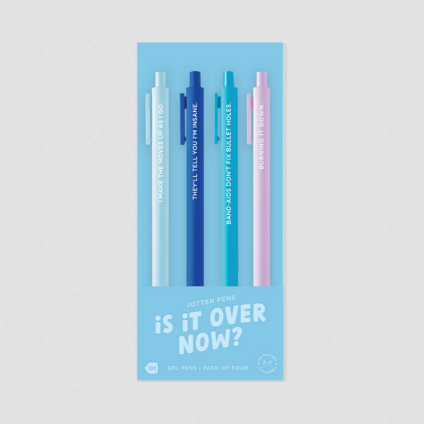 Jotter Pen 4 Pack / Click for Full Selection