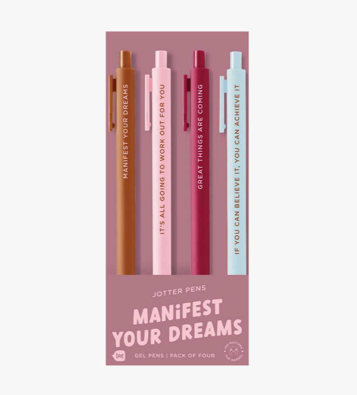Jotter Pen 4 Pack / Click for Full Selection