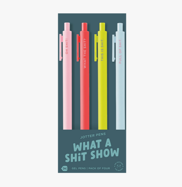 Jotter Pen 4 Pack / Click for Full Selection