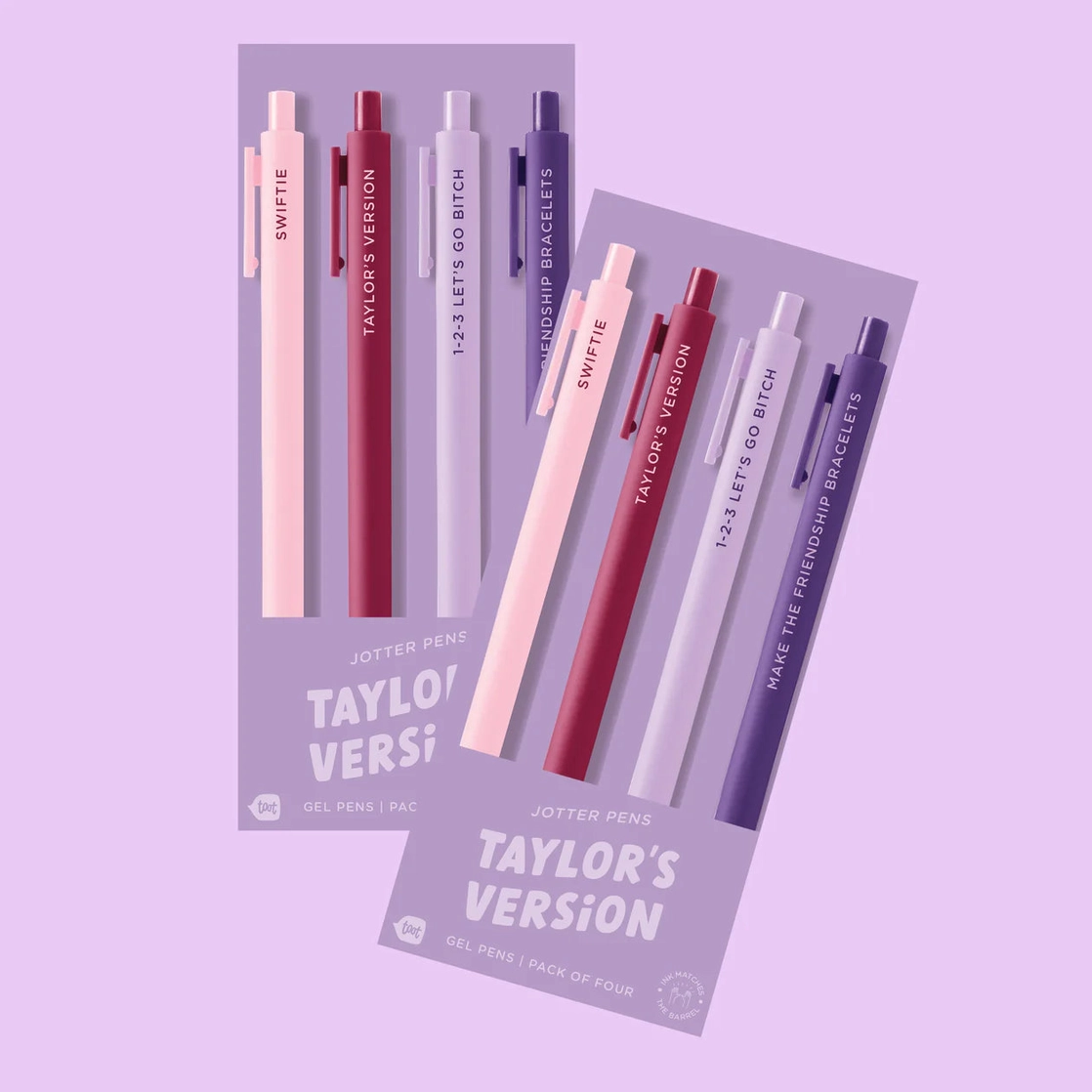 Jotter Pen 4 Pack / Click for Full Selection