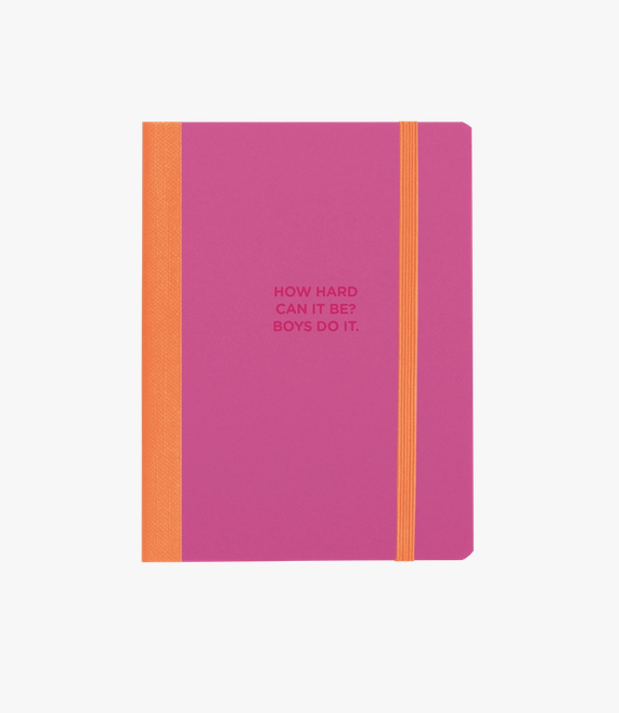 How Hard Can It Be Mini Notebook