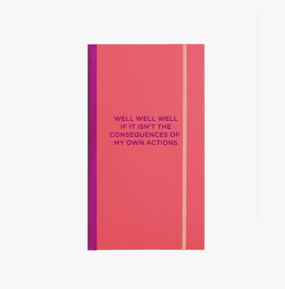 Well, Well, Well, Skinny Notebook