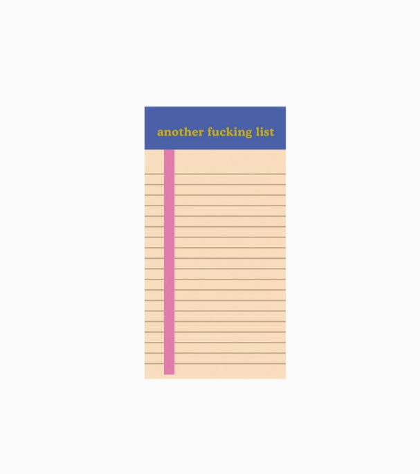 Colorblock Tearaway Notepad / Click for Full Selection