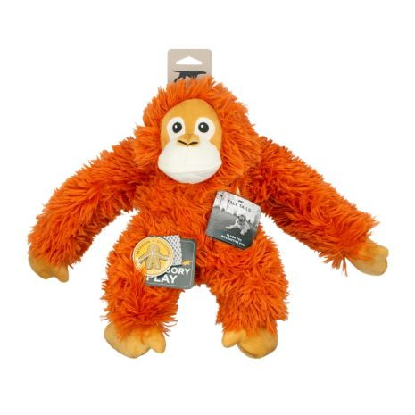 Rope Body Orangutan Dog Toy