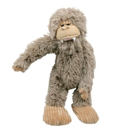 Stuffless Big Foot Dog Toy with Squeaker