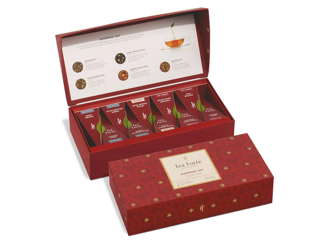 Tea Forte Warming Joy Petite Presentation Box