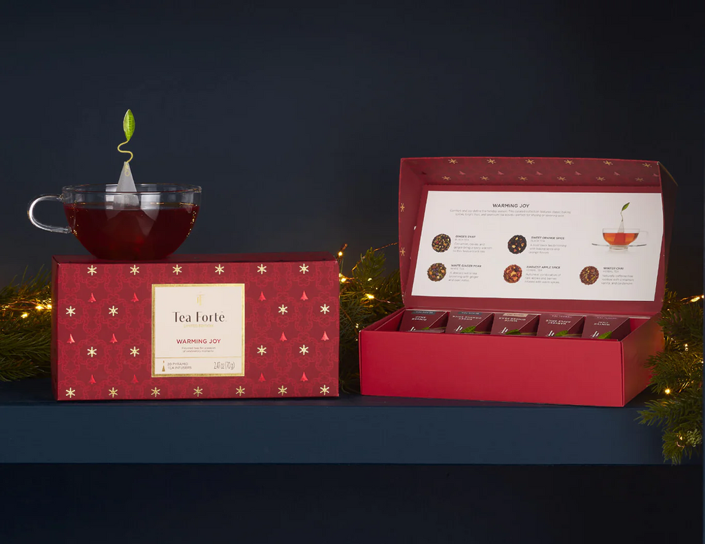 Tea Forte Warming Joy Petite Presentation Box