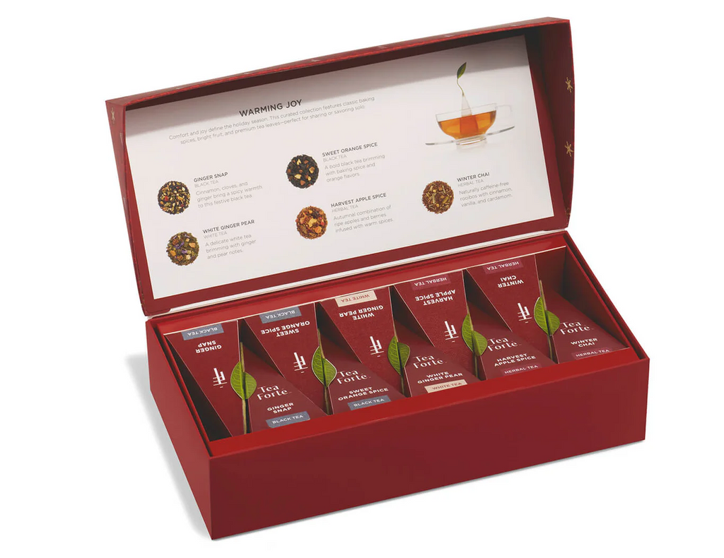 Tea Forte Warming Joy Petite Presentation Box