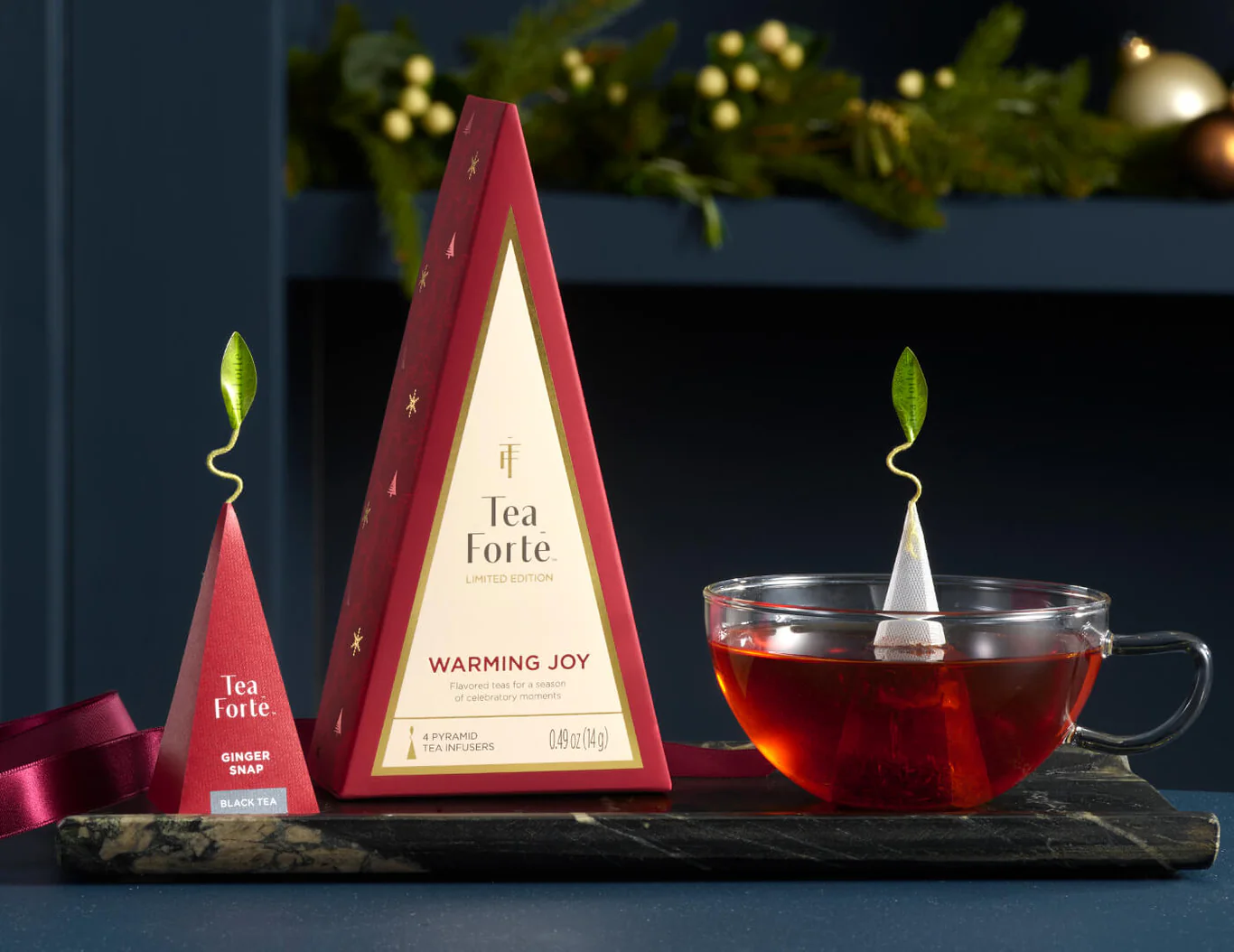 Tea Forte Warming Joy Petite Tea Tree
