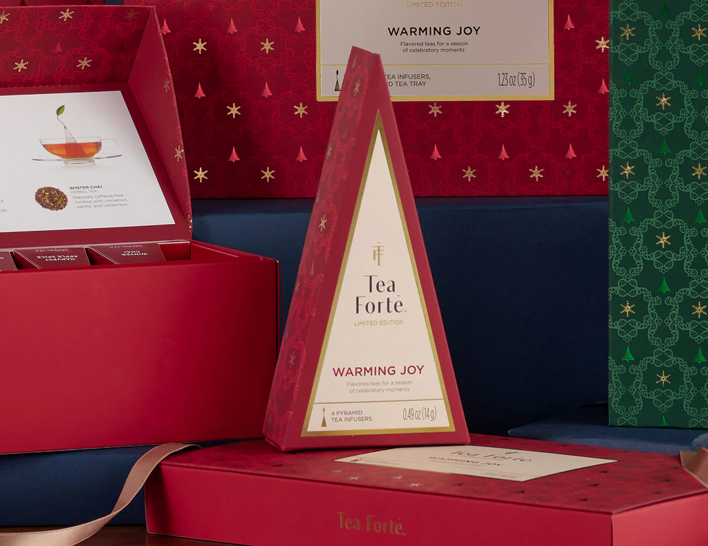 Tea Forte Warming Joy Petite Tea Tree