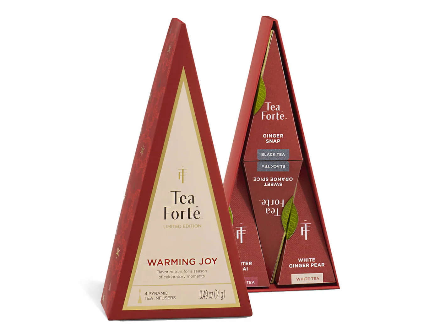 Tea Forte Warming Joy Petite Tea Tree