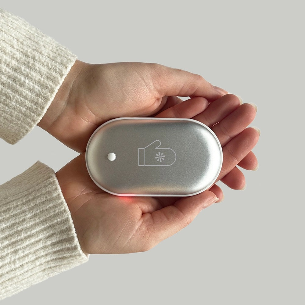 Tech Candy Emitten Hand Warmer + Emergency Power