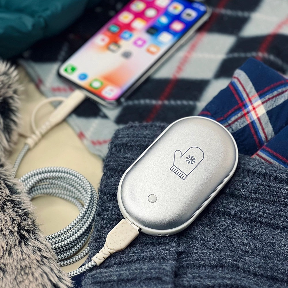 Tech Candy Emitten Hand Warmer + Emergency Power