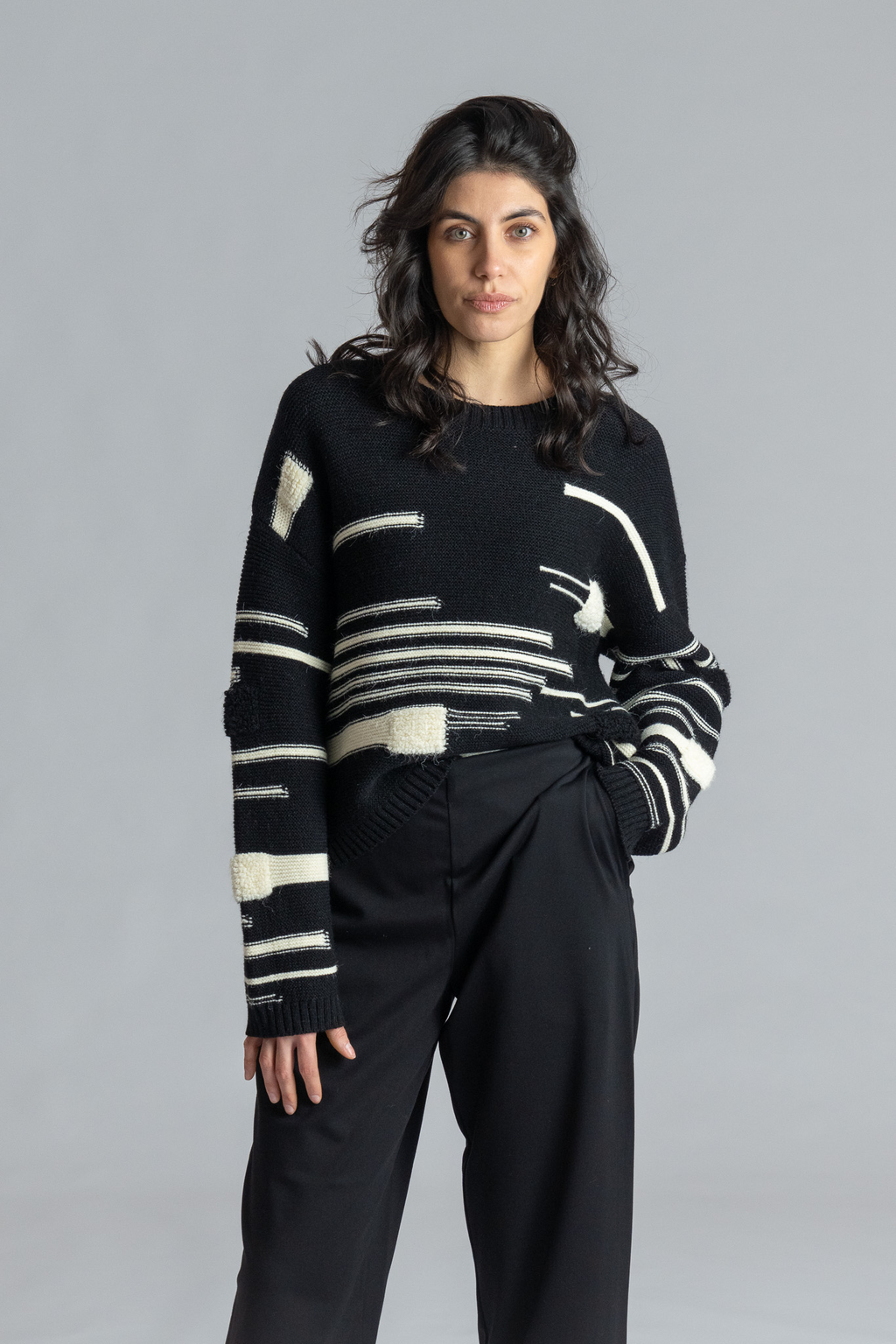 Thanny's Oversized Graphic Sweater 