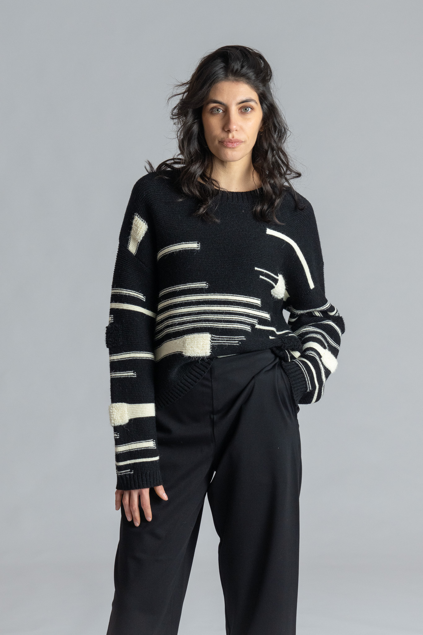 Thanny's Oversized Graphic Sweater 