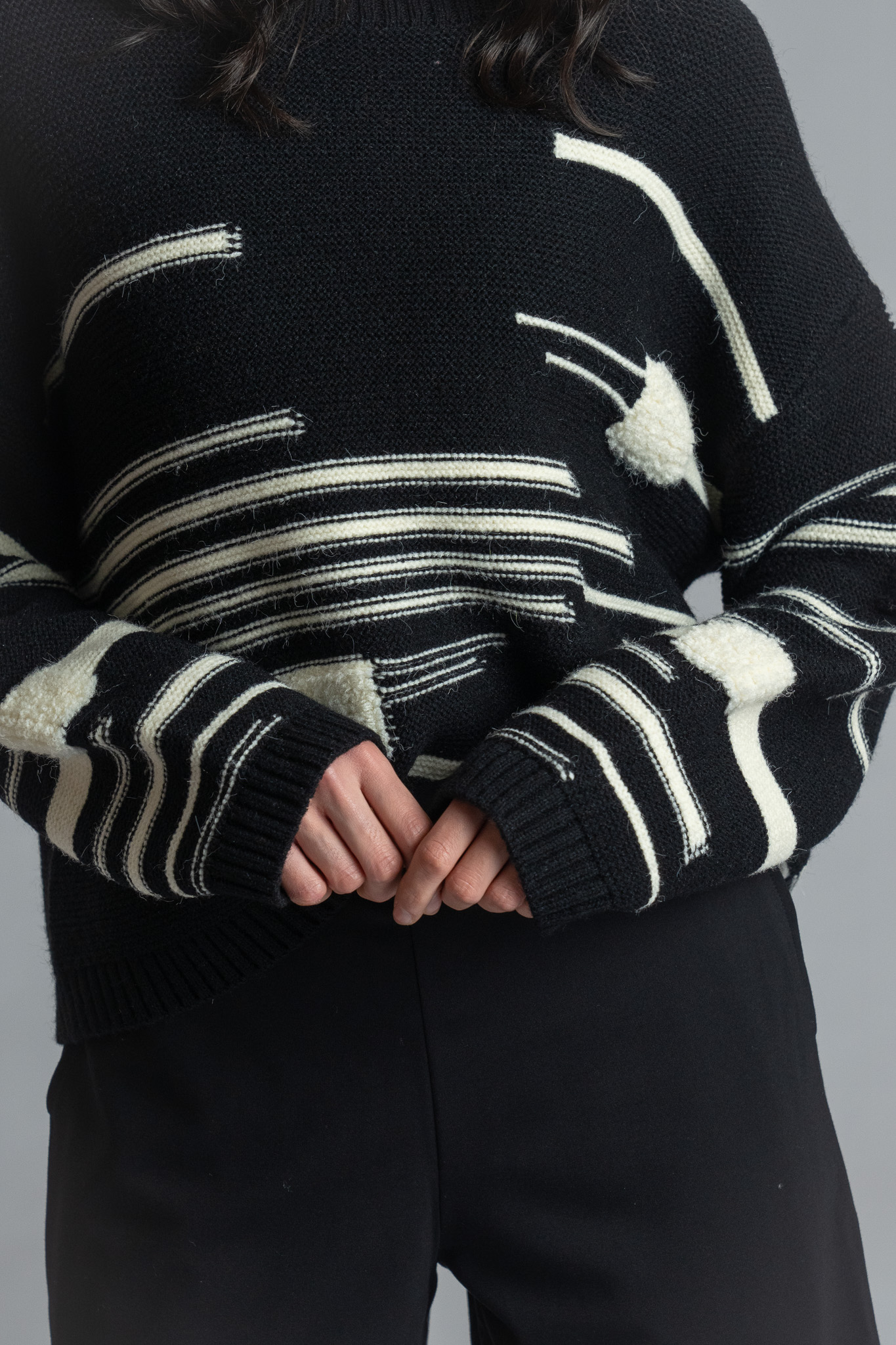 Thanny's Oversized Graphic Sweater 