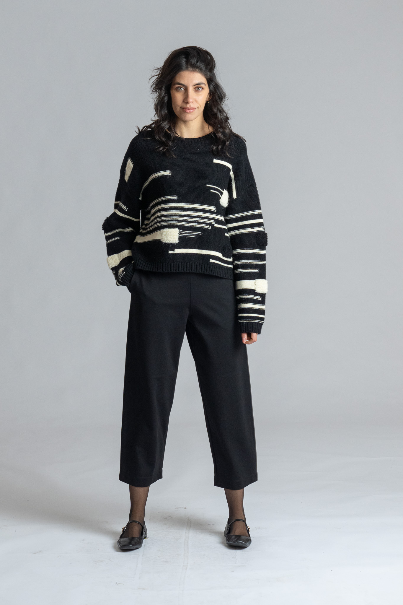 Thanny's Oversized Graphic Sweater 