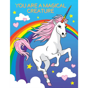 Unicorn Birthday Card