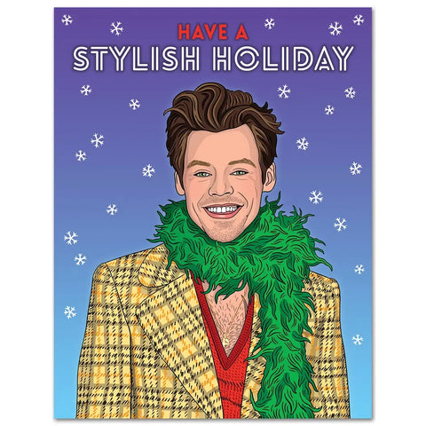 Have a Stylish Holiday Card