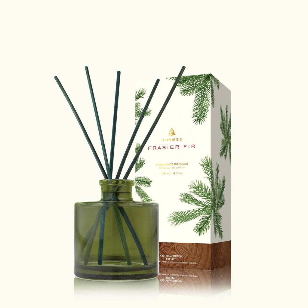 Frasier Fir Petite Reed Diffuser / Green